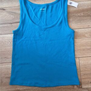Old Navy Women's Vibrant Blue Tank Top